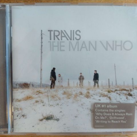 🎵 Travis - The Man Who 🎵