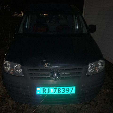 vw caddy 1,9 tdi