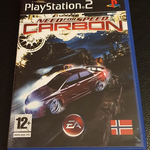 Need For Speed Carbon PlayStation 2