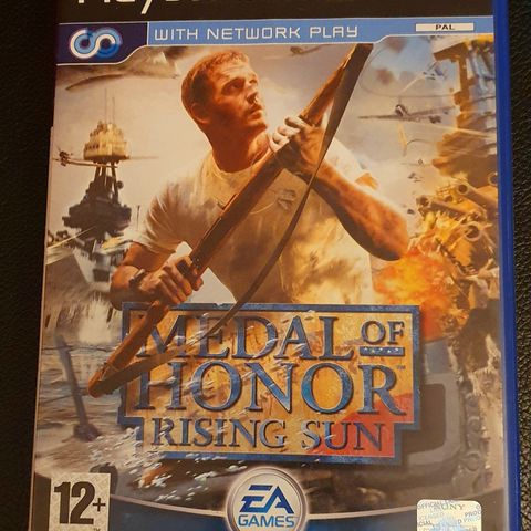 Medal Of Honor Rising Sun PlayStation 2 spill