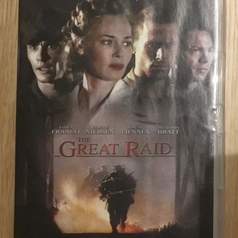 The great raid (2005, 2 Disk Utgave)