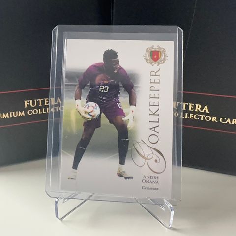 2023-24 Futera Unique Andre Onana Base #005 Cameroon Manchester United