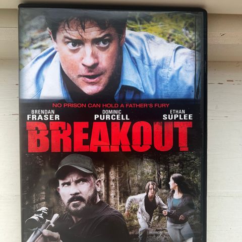 Breakout (2013) (DVD)