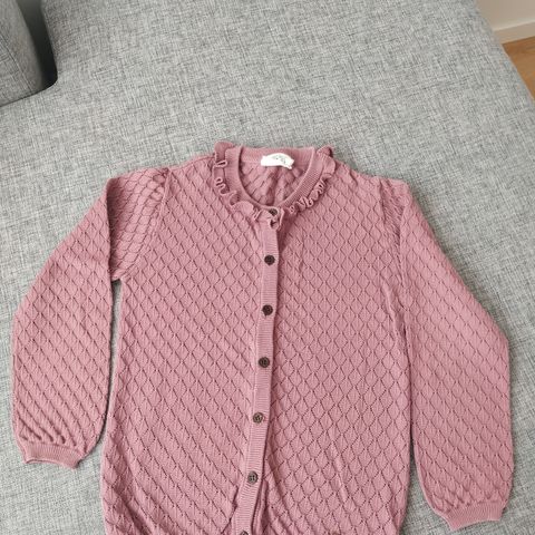 Nydelig cardigan fra Gullkorn Design