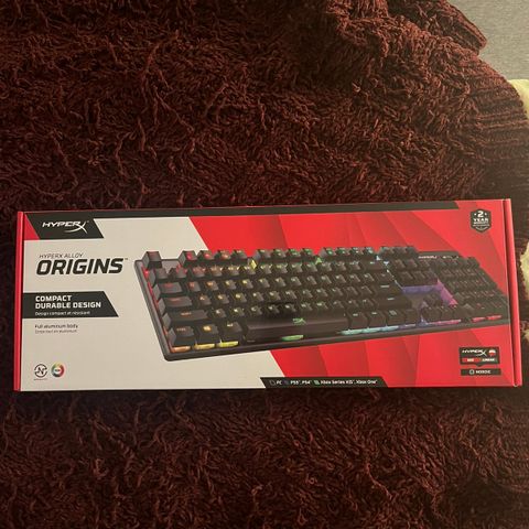 Gaming tastatur Hyper X Origins