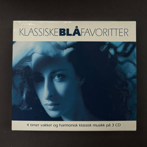 Klassiske Blå Favoritter 3 cd set