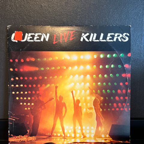 Queen - Live Killers (2 x LP , Scandinavia 1979)