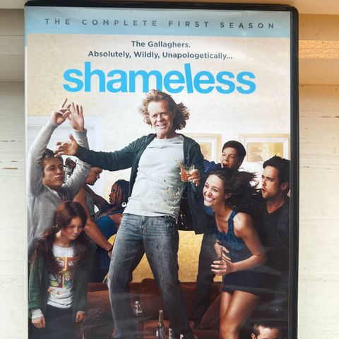 Shameless - Sesong 1 (DVD)