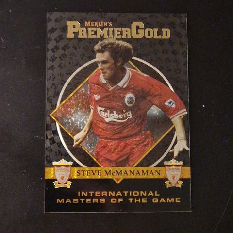 Mcmanaman M07 International Masters of the Game Merlin's Premier Gold 1996-97