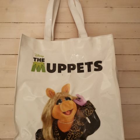 Muppets veske / handlenett / bag fra Disney