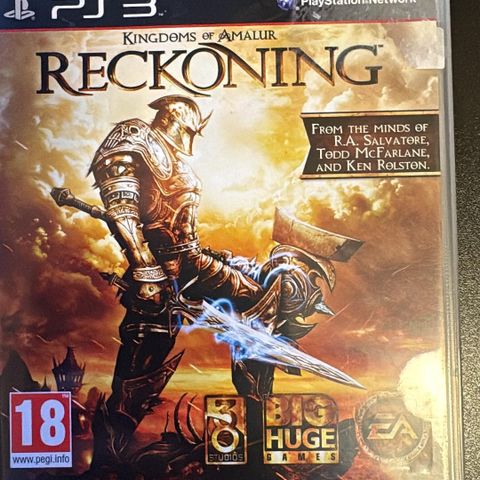 Playstation 3 - Reckoning