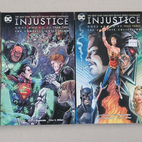 Injustice - Gods Among Us - Year One-Year Four, TPB, DC
