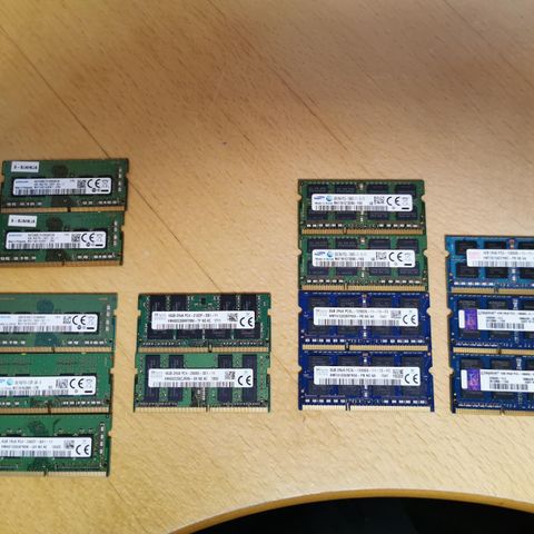 SODIMM DDR3 DDR4 RAM