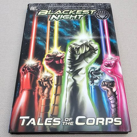 Blackest Night - Tales of the Corps, HC, DC