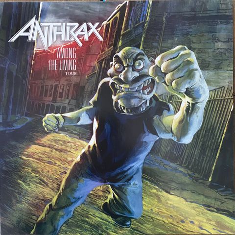 Anthrax - Among The Living Tour