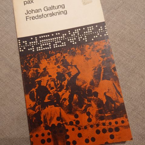 Johan Galtung - Fredsforskning
