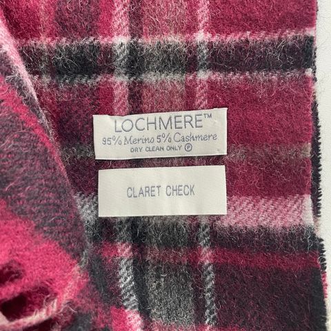 Lochmere ull/cashmere skjerf