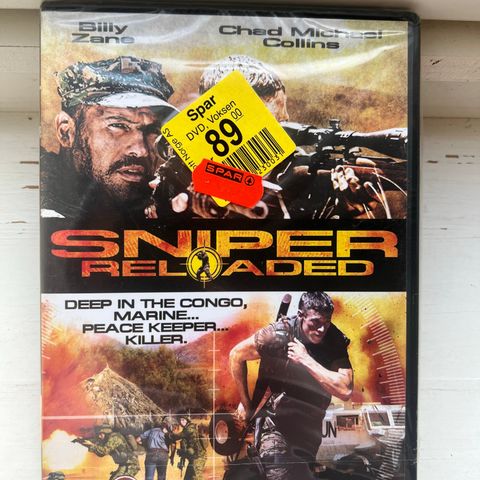 Sniper: Reloaded (DVD) NY !