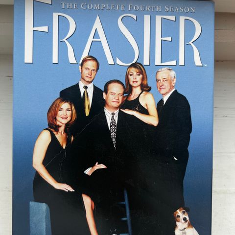 Frasier Sesong 4 (DVD)