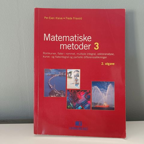 Matematiske metoder 3