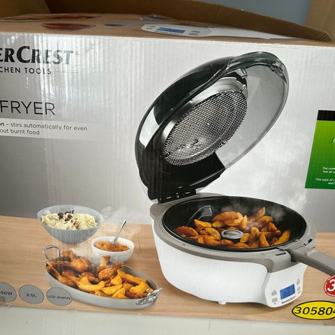 Silver crest airfryer