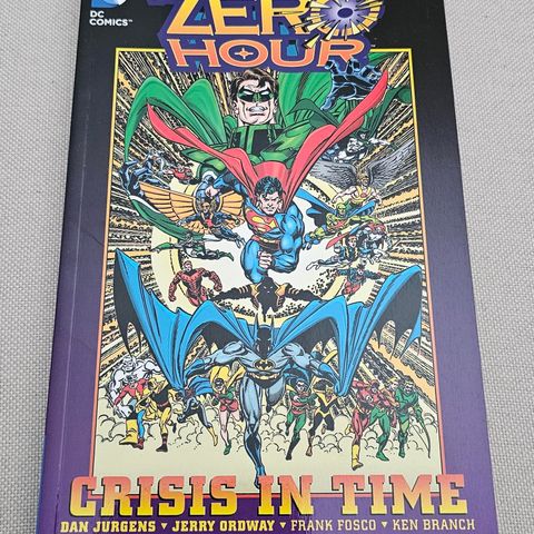 Zero Hour - Crisis in Time, DC