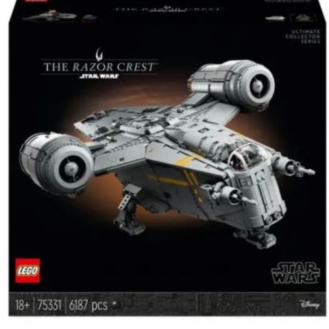 Lego Star Wars 75331 Ucs Razor Crest