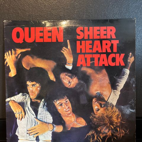 Queen - Sheer Heart Attack (UK 2nd pressing, 1974)