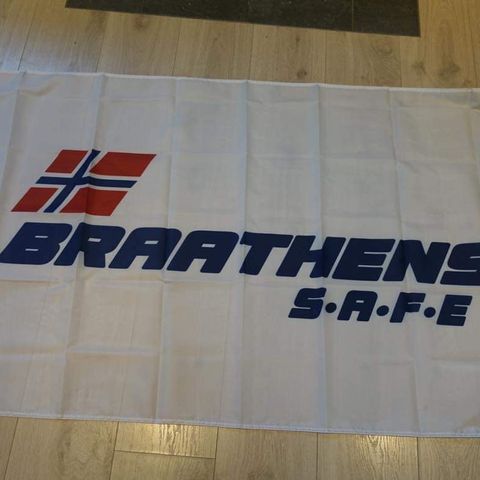 Braathens safe flagg