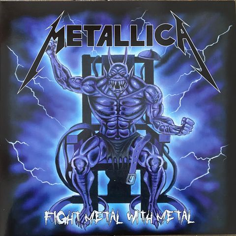 Metallica - Fight Metal With Metal