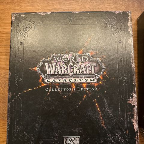 World of Warcraft: Cataclysm Collectors Edition