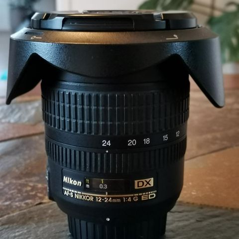Nikon AF-S 12-24mm f/4 G ED DX