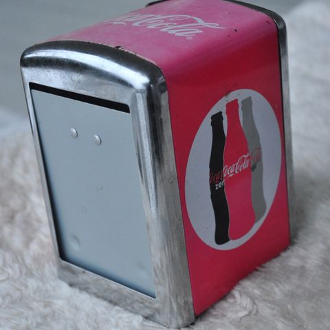 Coca Cola serviettdispenser