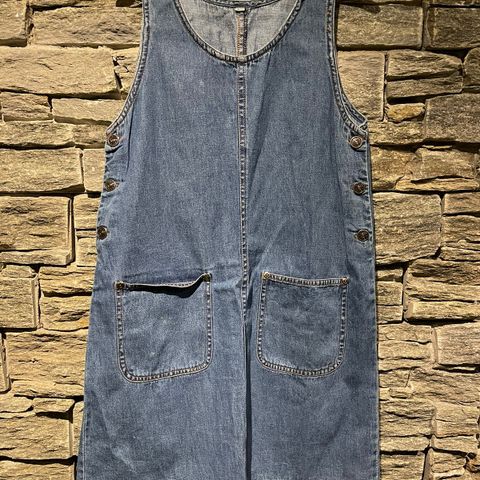 Denim kjole 146/152