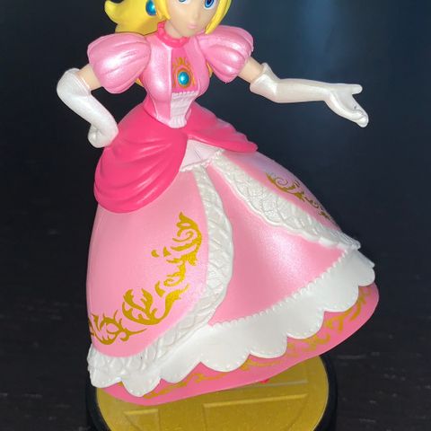 Amiibo Princess Peach (Super Smash Bros.) Nintendo Switch Wii U