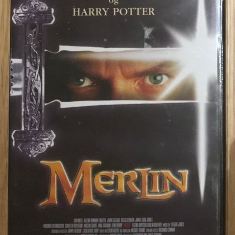Merlin (1998, Miniserie) *Ny i plast*