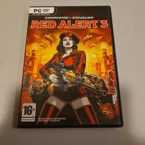 Command & Conquer Red Alert 3 PC Spill