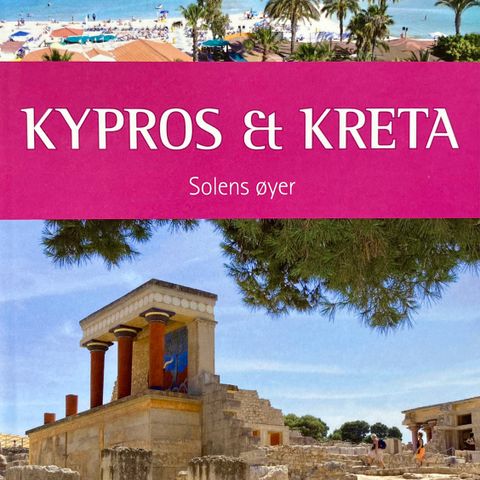 Reisehåndbok med dvd for Kypros & Kreta