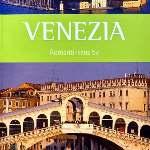 Reisehåndbok med dvd for Venezia