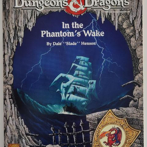 Dungeons & Dragons 1e - In the Phantom's Wake