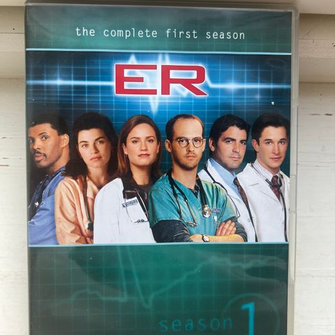 ER (Akutten) Sesong 1 (DVD) (UK-Import)