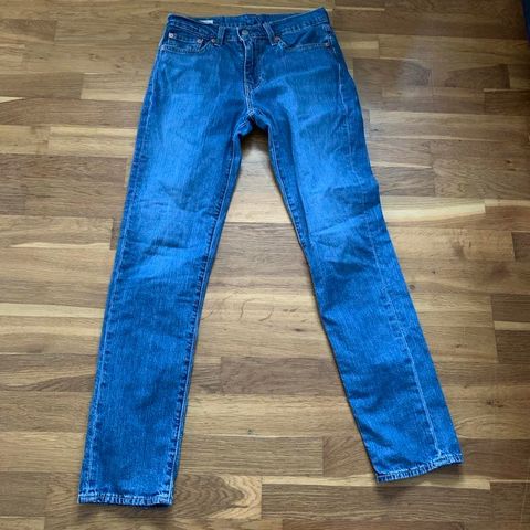 Levi's 511 dongeribukser