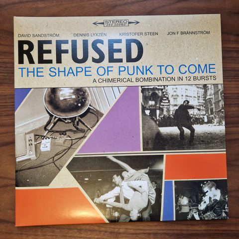 Refused – The Shape Of Punk To Come