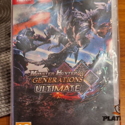 Monster Hunter Generations Ultimate NintendoSwitch