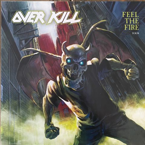 Over Kill - Feel The Fire