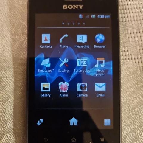 Sony xperia