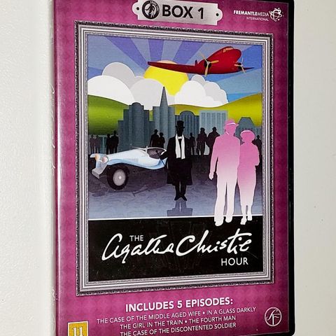 2 DVD.THE AGATHA CHRISTIE HOUR.BOX 1.