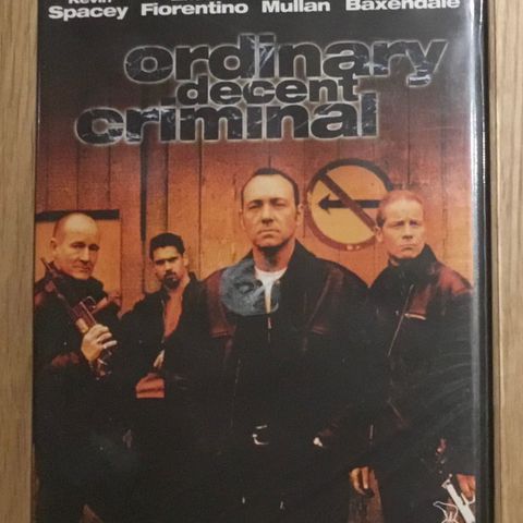 Ordinary Decent Criminal (1999) *Ny i plast*