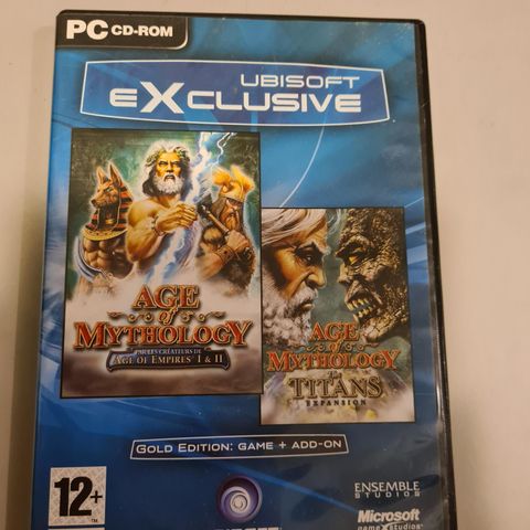 Age of Mythology Gold Edition PC Spill