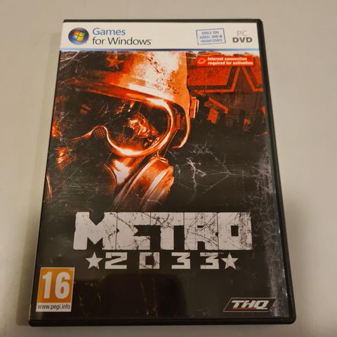 Metro 2033 PC Spill